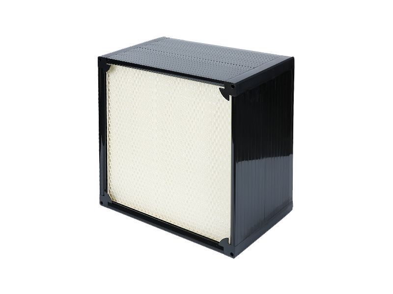 High-efficiency compact box filter designed for commercial general ventilation systems