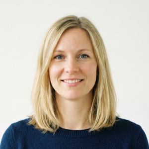 Portrait of a professional female procurement manager giving a positive testimonial on air filter quality and service