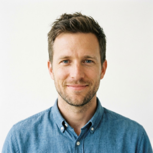 Portrait of a smiling field engineer satisfied with air filter performance and delivery