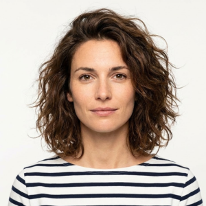 Portrait of a creative industry client providing a positive testimonial for WAir air filtration design and performance