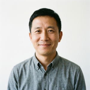 Portrait of a satisfied client providing a positive testimonial for industrial air filtration solutions