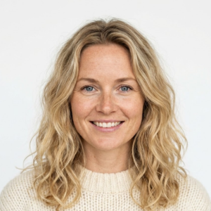 Portrait of a professional procurement manager giving a positive testimonial on air filter quality and service